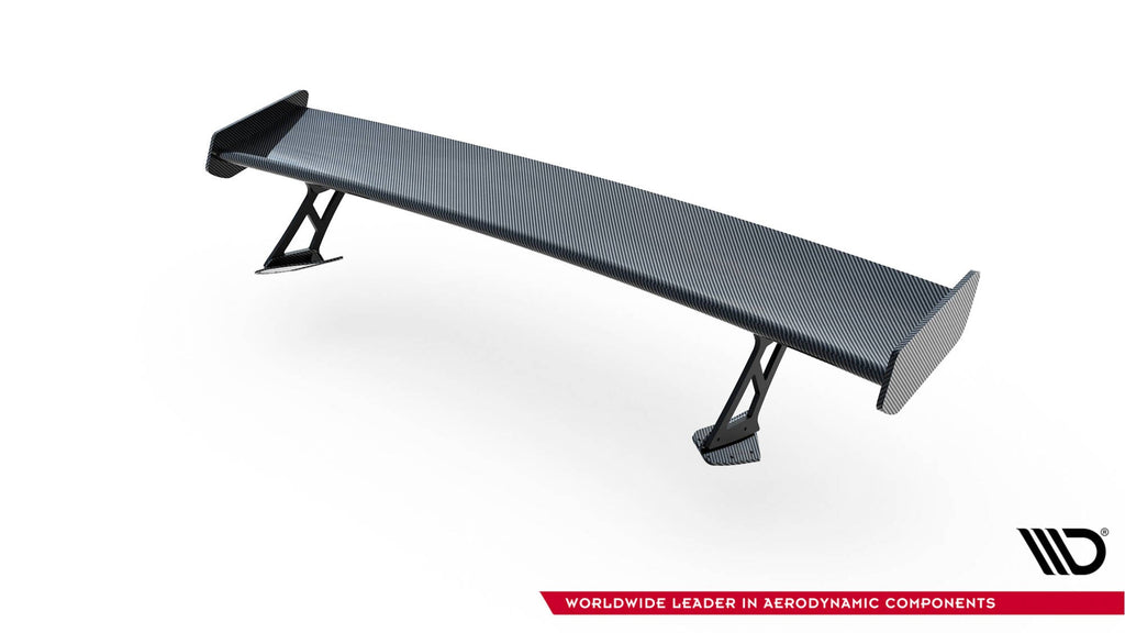 MAXTON DESIGN Carbon Spoiler With External Brackets Uprights Toyota GR86