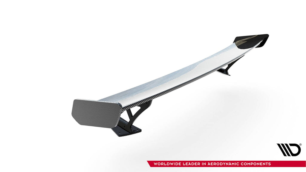 MAXTON DESIGN Carbon Spoiler With External Brackets Uprights Toyota GR86
