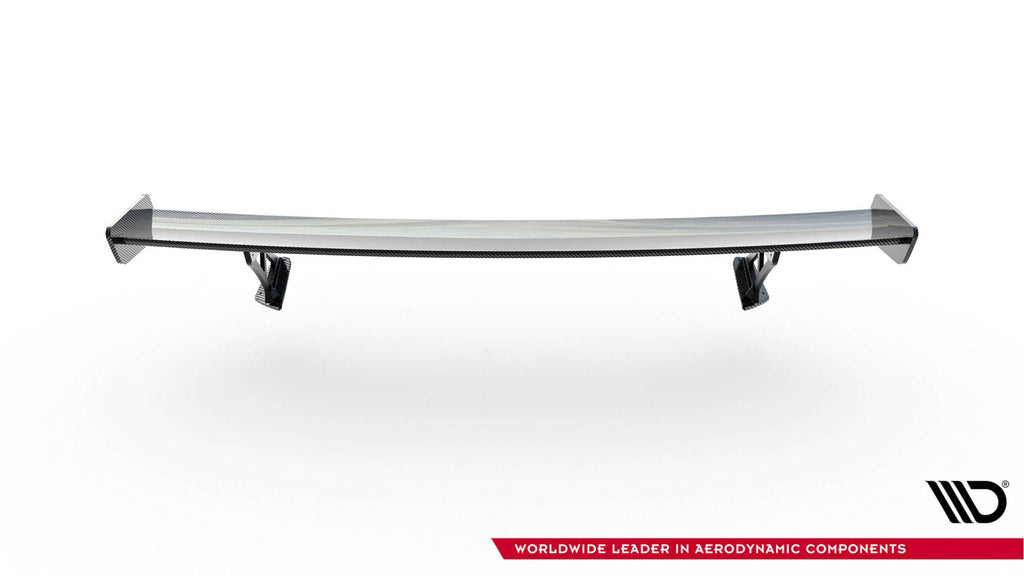 MAXTON DESIGN Carbon Spoiler With External Brackets Uprights Toyota GR86