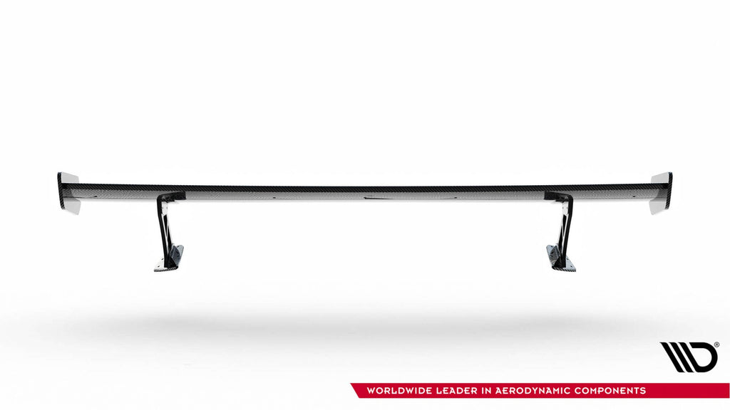 MAXTON DESIGN Carbon Spoiler With External Brackets Uprights Toyota GR86