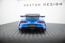 Load image into Gallery viewer, MAXTON DESIGN CARBON SPOILER WITH EXTERNAL BRACKETS UPRIGHTS TOYOTA SUPRA MK5