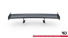 Load image into Gallery viewer, MAXTON DESIGN CARBON SPOILER WITH EXTERNAL BRACKETS UPRIGHTS TOYOTA SUPRA MK5