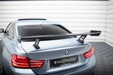 Load image into Gallery viewer, MAXTON DESIGN Carbon Spoiler With Internal Brackets Uprights BMW 4 F32 / 4 F32 M-Pack  Coupe