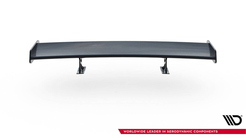 MAXTON DESIGN Carbon Spoiler With Internal Brackets Uprights BMW 4 F32 / 4 F32 M-Pack  Coupe