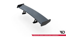 Load image into Gallery viewer, MAXTON DESIGN Carbon Spoiler With Internal Brackets Uprights BMW 4 F32 / 4 F32 M-Pack  Coupe