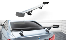 Load image into Gallery viewer, MAXTON DESIGN Carbon Spoiler With Internal Brackets Uprights BMW 4 F32 / 4 F32 M-Pack  Coupe