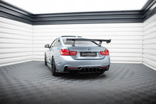 Load image into Gallery viewer, MAXTON DESIGN Carbon Spoiler With Internal Brackets Uprights BMW 4 F32 / 4 F32 M-Pack  Coupe