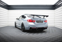 Load image into Gallery viewer, MAXTON DESIGN Carbon Spoiler With Internal Brackets Uprights BMW 4 F32 / 4 F32 M-Pack  Coupe