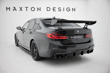 Load image into Gallery viewer, MAXTON DESIGN Carbon Spoiler With Internal Brackets Uprights BMW 5 / M5 Sedan G30 / F90