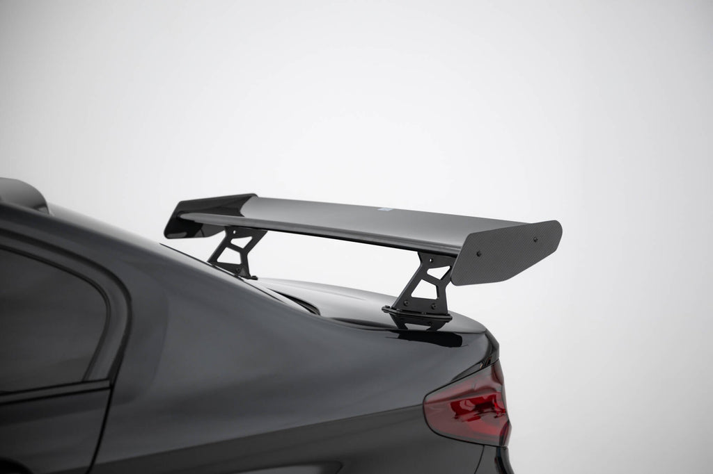 MAXTON DESIGN Carbon Spoiler With Internal Brackets Uprights BMW 5 / M5 Sedan G30 / F90