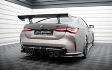 Load image into Gallery viewer, MAXTON DESIGN Carbon Spoiler With Internal Brackets Uprights BMW M4 G82 / M440i G22 / 4 M-Pack G22