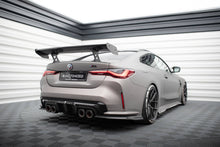 Load image into Gallery viewer, MAXTON DESIGN Carbon Spoiler With Internal Brackets Uprights BMW M4 G82 / M440i G22 / 4 M-Pack G22