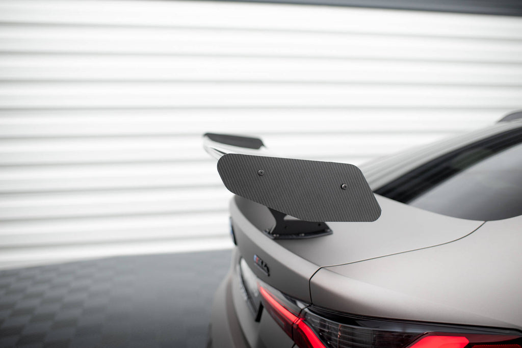MAXTON DESIGN Carbon Spoiler With Internal Brackets Uprights BMW M4 G82 / M440i G22 / 4 M-Pack G22