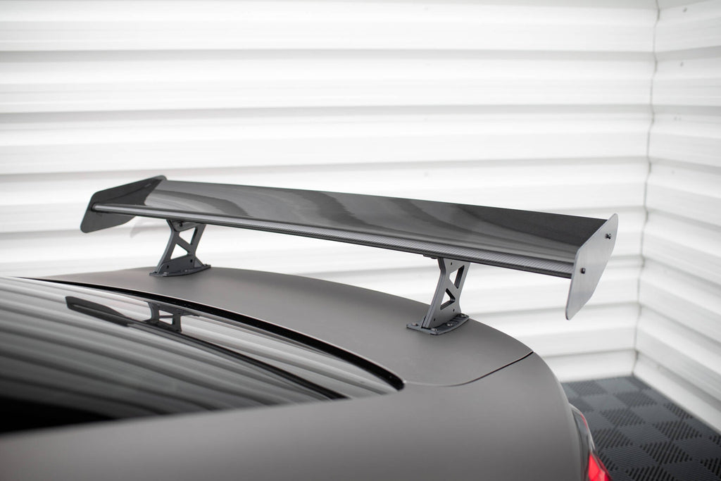 MAXTON DESIGN Carbon Spoiler With Internal Brackets Uprights BMW M4 G82 / M440i G22 / 4 M-Pack G22
