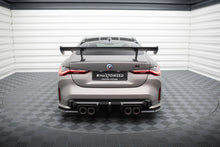 Load image into Gallery viewer, MAXTON DESIGN Carbon Spoiler With Internal Brackets Uprights BMW M4 G82 / M440i G22 / 4 M-Pack G22