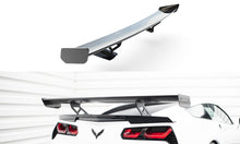 Load image into Gallery viewer, MAXTON DESIGN Carbon Spoiler With Internal Brackets Uprights Chevrolet Corvette Stingray / Grand Sport C7