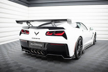 Load image into Gallery viewer, MAXTON DESIGN Carbon Spoiler With Internal Brackets Uprights Chevrolet Corvette Stingray / Grand Sport C7