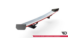 Load image into Gallery viewer, MAXTON DESIGN Carbon Spoiler With Internal Brackets Uprights + LED Chevrolet Corvette Stingray / Grand Sport C7