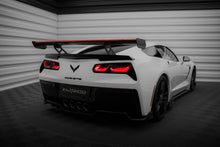 Load image into Gallery viewer, MAXTON DESIGN Carbon Spoiler With Internal Brackets Uprights + LED Chevrolet Corvette Stingray / Grand Sport C7
