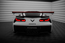 Load image into Gallery viewer, MAXTON DESIGN Carbon Spoiler With Internal Brackets Uprights + LED Chevrolet Corvette Stingray / Grand Sport C7