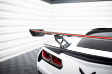 Load image into Gallery viewer, MAXTON DESIGN Carbon Spoiler With Internal Brackets Uprights + LED Chevrolet Corvette Stingray / Grand Sport C7