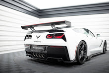 Load image into Gallery viewer, MAXTON DESIGN Carbon Spoiler With Internal Brackets Uprights + LED Chevrolet Corvette Stingray / Grand Sport C7