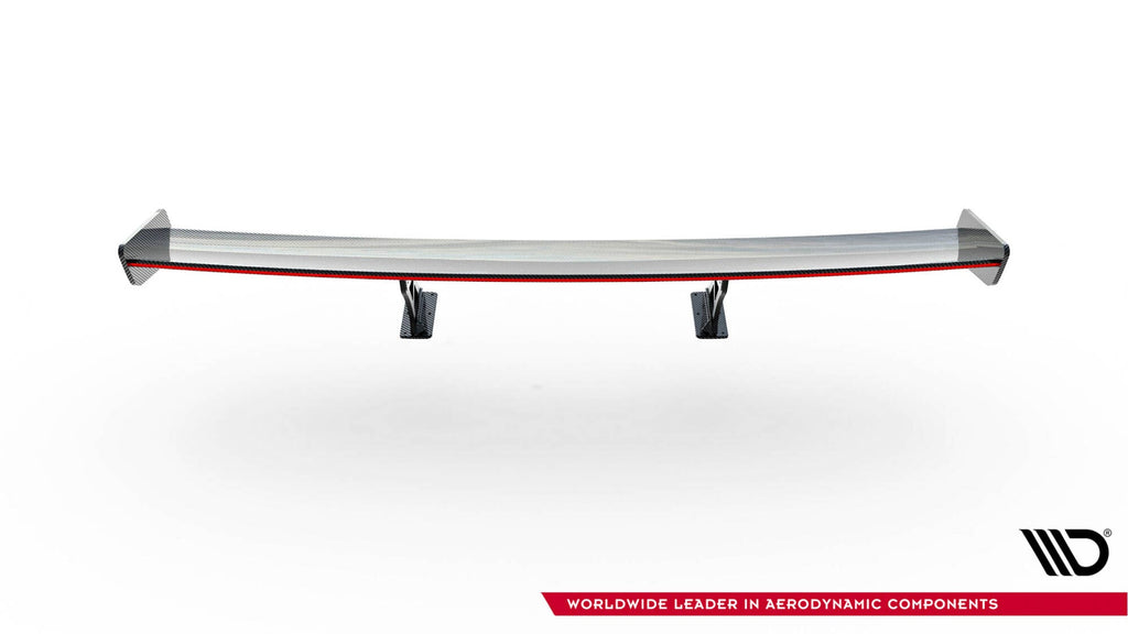 MAXTON DESIGN Carbon Spoiler With Internal Brackets Uprights + LED Toyota GR86