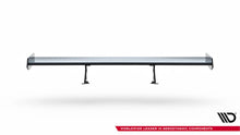 Load image into Gallery viewer, MAXTON DESIGN Carbon Spoiler With Internal Brackets Uprights + LED Toyota GR86