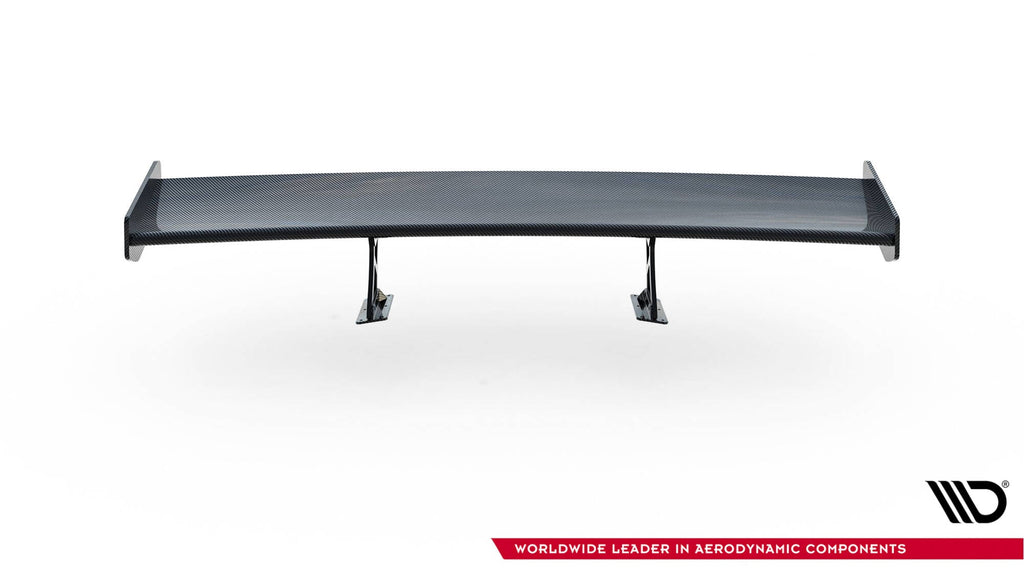 MAXTON DESIGN Carbon Spoiler With Internal Brackets Uprights + LED Toyota GR86