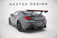 Load image into Gallery viewer, MAXTON DESIGN Carbon Spoiler With Internal Brackets Uprights + LED Toyota GR86
