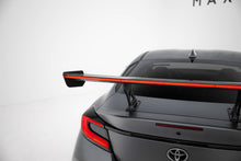 Load image into Gallery viewer, MAXTON DESIGN Carbon Spoiler With Internal Brackets Uprights + LED Toyota GR86