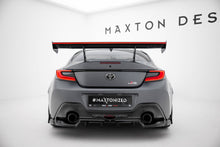 Load image into Gallery viewer, MAXTON DESIGN Carbon Spoiler With Internal Brackets Uprights + LED Toyota GR86