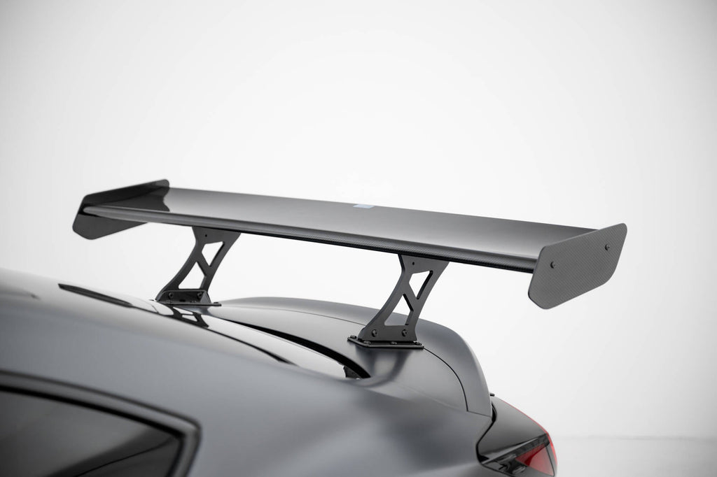 MAXTON DESIGN Carbon Spoiler With Internal Brackets Uprights + LED Toyota GR86