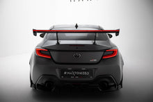 Load image into Gallery viewer, MAXTON DESIGN Carbon Spoiler With Internal Brackets Uprights + LED Toyota GR86