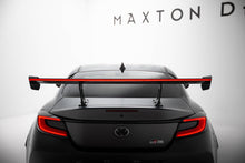 Load image into Gallery viewer, MAXTON DESIGN Carbon Spoiler With Internal Brackets Uprights + LED Toyota GR86