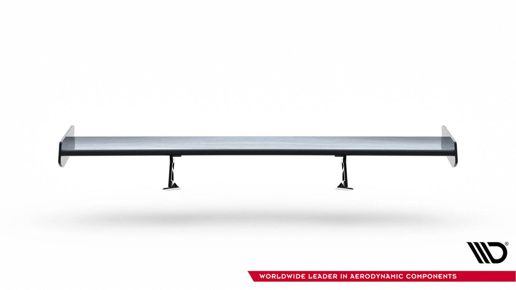 MAXTON DESIGN Carbon Spoiler With Internal Brackets Uprights Mercedes-Benz CLA Coupe C118