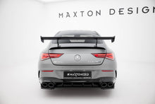 Load image into Gallery viewer, MAXTON DESIGN Carbon Spoiler With Internal Brackets Uprights Mercedes-Benz CLA Coupe C118