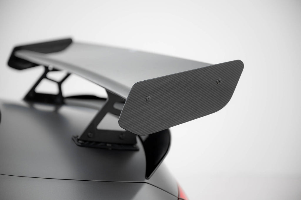 MAXTON DESIGN Carbon Spoiler With Internal Brackets Uprights Mercedes-Benz CLA Coupe C118