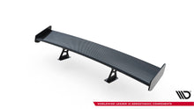 Load image into Gallery viewer, MAXTON DESIGN Carbon Spoiler With Internal Brackets Uprights Mercedes-Benz CLA Coupe C118