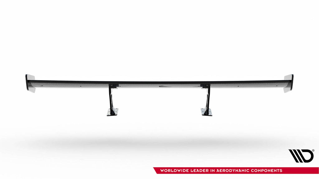 MAXTON DESIGN Carbon Spoiler With Internal Brackets Uprights Toyota GR86