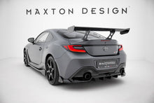 Load image into Gallery viewer, MAXTON DESIGN Carbon Spoiler With Internal Brackets Uprights Toyota GR86