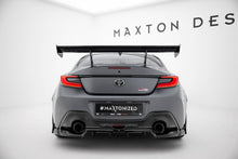 Load image into Gallery viewer, MAXTON DESIGN Carbon Spoiler With Internal Brackets Uprights Toyota GR86