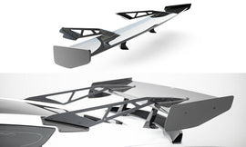 MAXTON DESIGN Carbon Spoiler With Upper Swan Mounting Chevrolet Corvette Stingray / Grand Sport C7