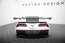 Load image into Gallery viewer, MAXTON DESIGN Carbon Spoiler With Upper Swan Mounting Chevrolet Corvette Stingray / Grand Sport C7