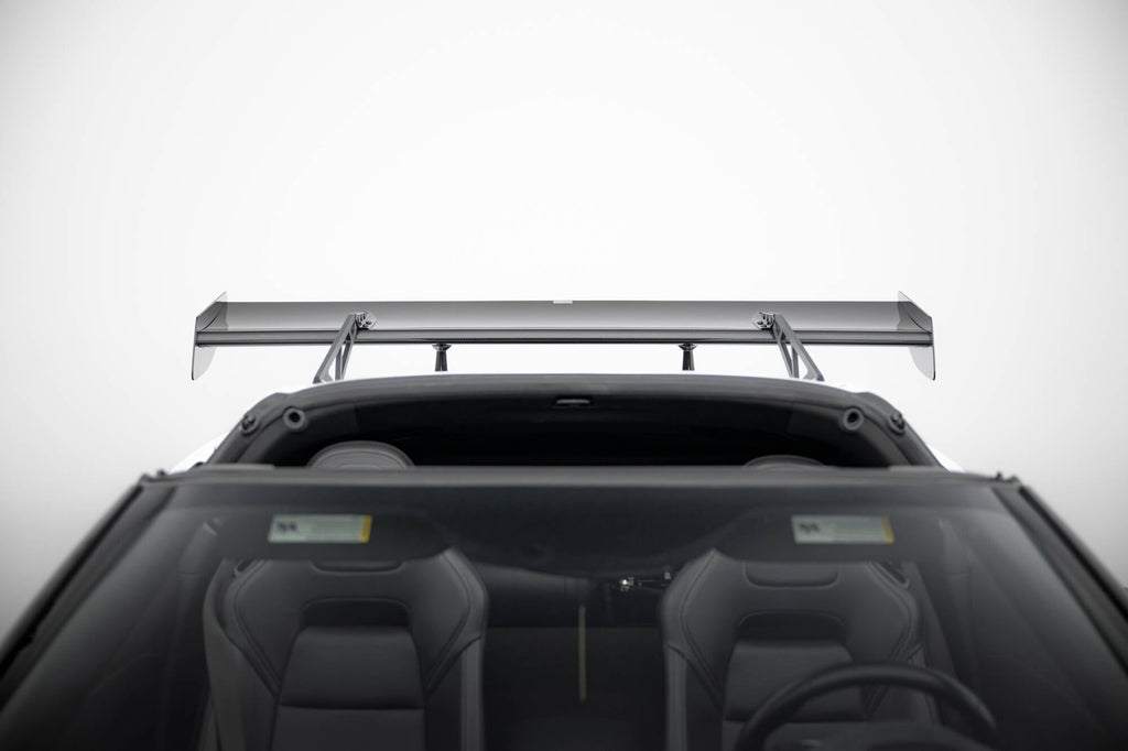 MAXTON DESIGN Carbon Spoiler With Upper Swan Mounting Chevrolet Corvette Stingray / Grand Sport C7