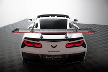 Load image into Gallery viewer, MAXTON DESIGN Carbon Spoiler With Upper Swan Mounting + LED Chevrolet Corvette Stingray / Grand Sport C7