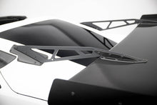 Load image into Gallery viewer, MAXTON DESIGN Carbon Spoiler With Upper Swan Mounting + LED Chevrolet Corvette Stingray / Grand Sport C7