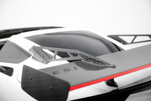 Load image into Gallery viewer, MAXTON DESIGN Carbon Spoiler With Upper Swan Mounting + LED Chevrolet Corvette Stingray / Grand Sport C7