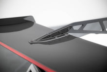 Load image into Gallery viewer, MAXTON DESIGN Carbon Spoiler With Upper Swan Mounting + LED Chevrolet Corvette Stingray / Grand Sport C7