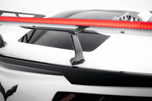 Load image into Gallery viewer, MAXTON DESIGN Carbon Spoiler With Upper Swan Mounting + LED Chevrolet Corvette Stingray / Grand Sport C7